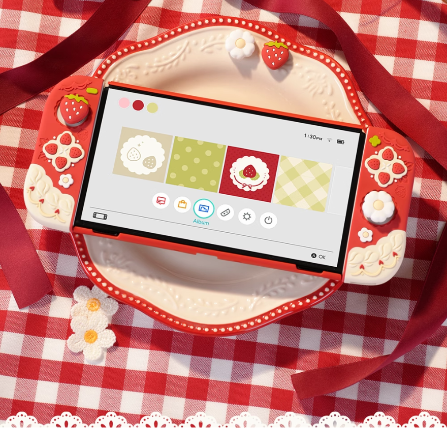 Strawberry Hard Back Case Shel - огляд і ціна Strawberry Huller