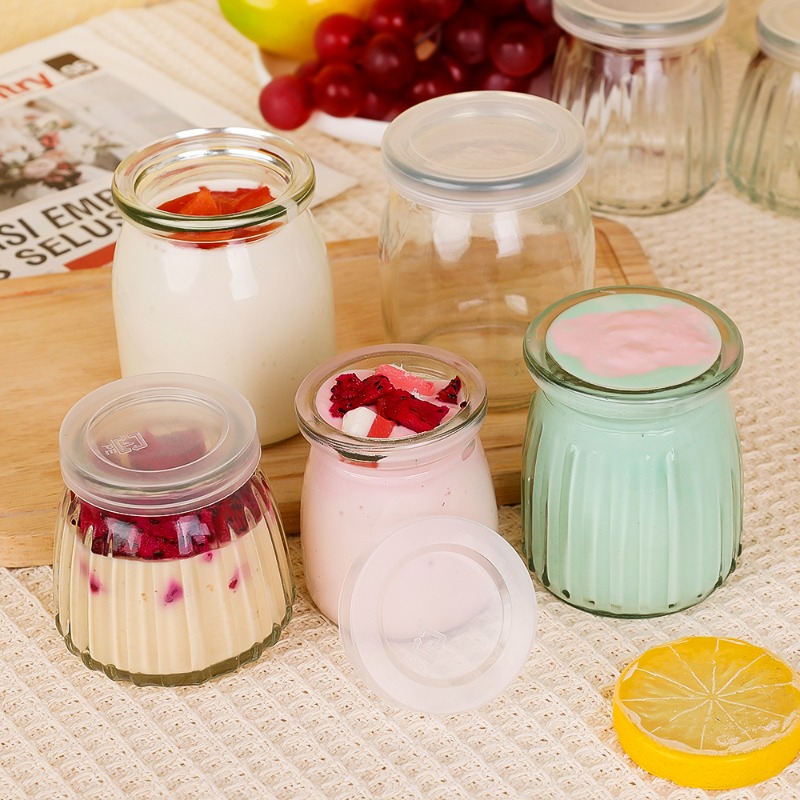 100/150/200ML Glass Yogurt Jar - огляд і ціна Meal Prep Yogurt