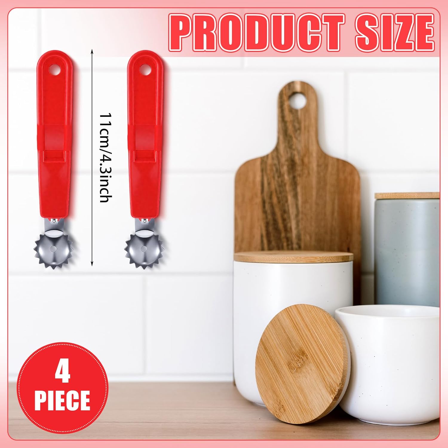4 Pcs Tomato Corer Tool Strawb - огляд і ціна Strawberry Huller