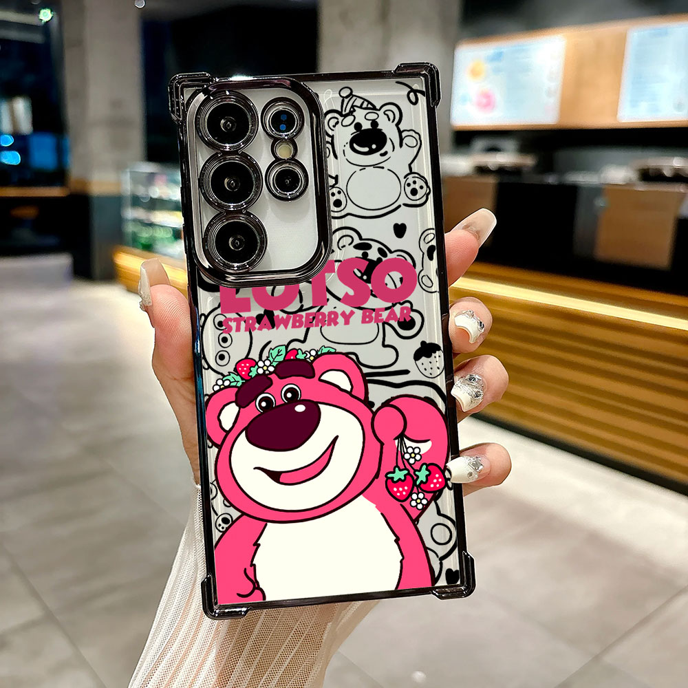 Lotso Strawberry Bear Silicone - огляд і ціна Strawberry Huller