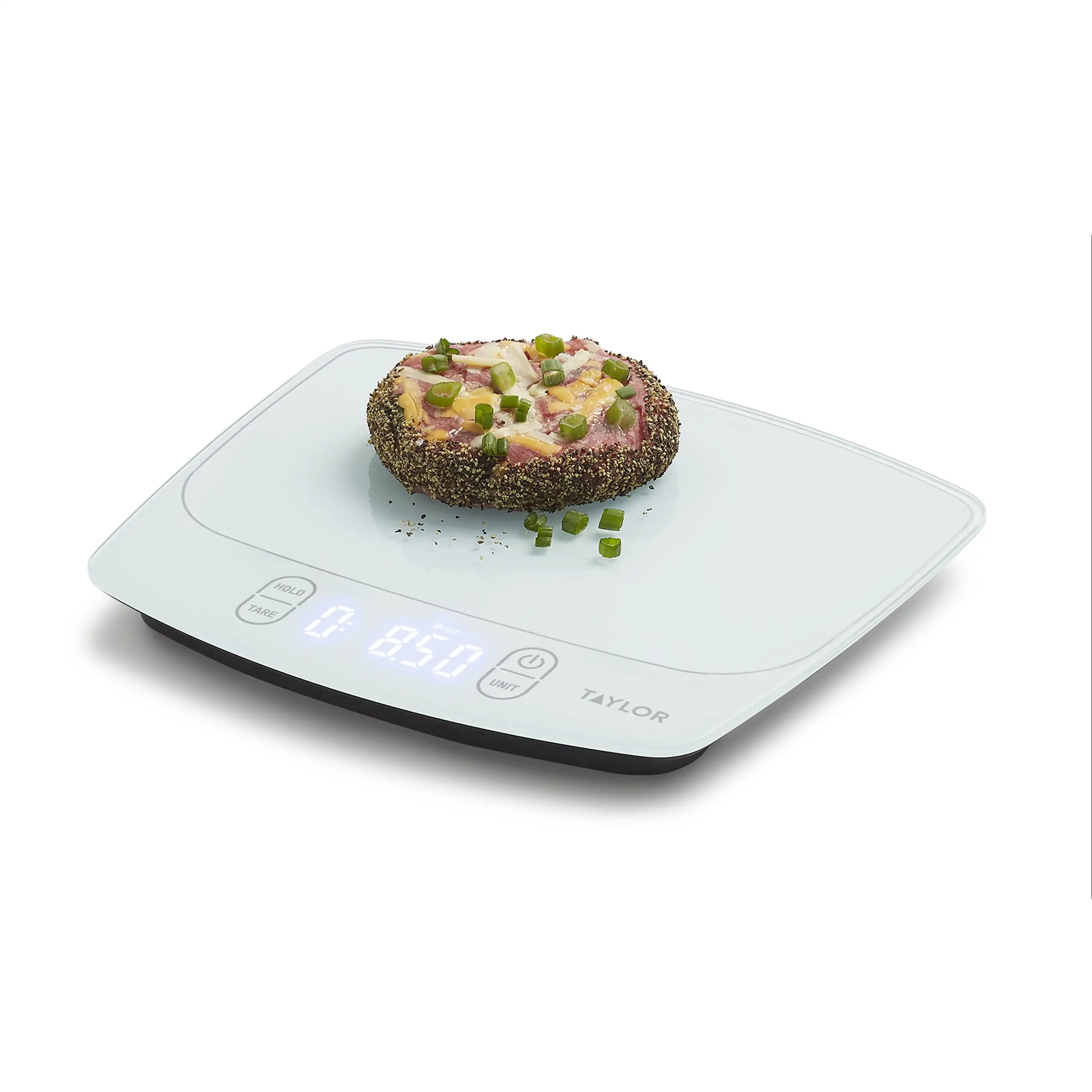 White Waterproof Digital Kitch - огляд і ціна Meal Prep Easy