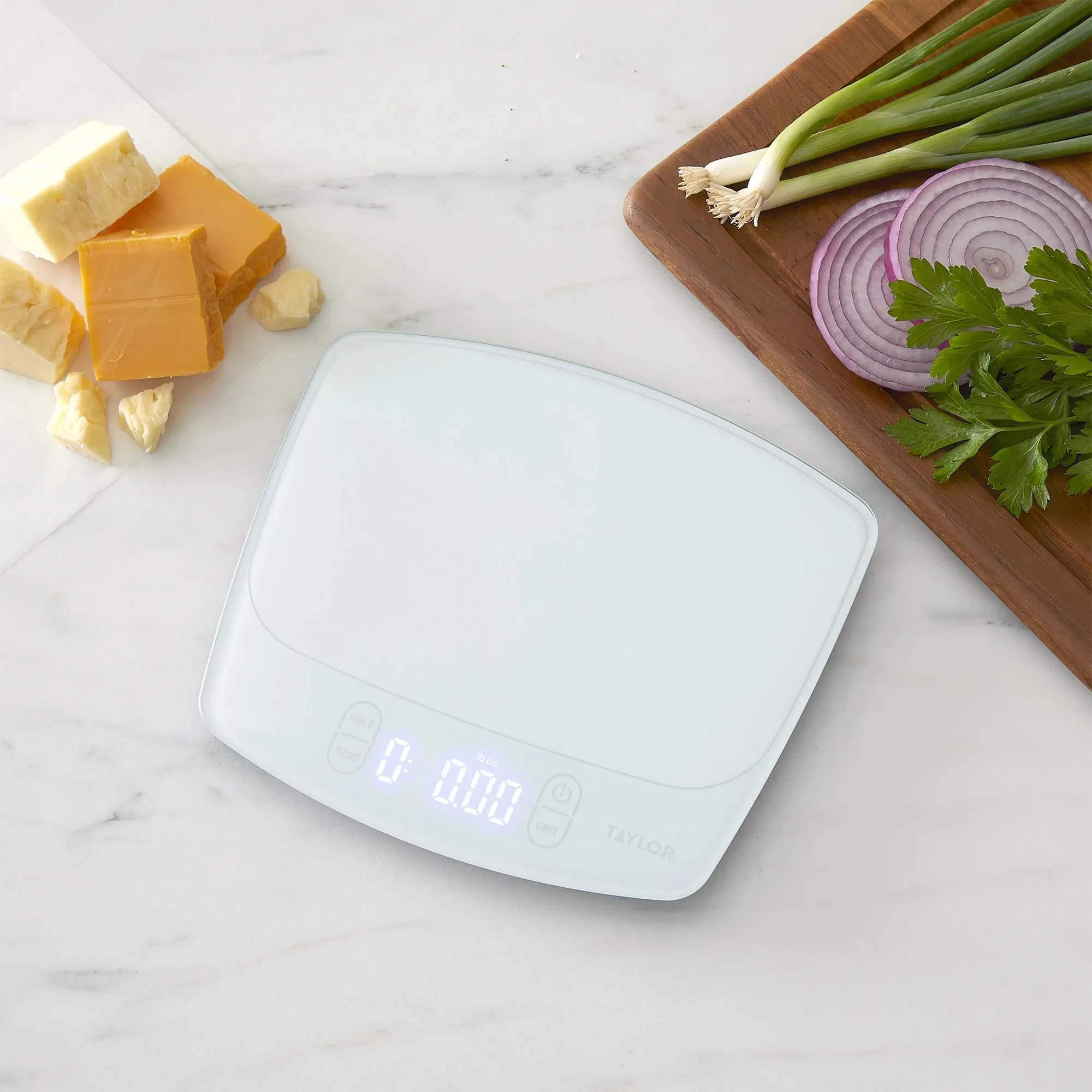 White Waterproof Digital Kitch - огляд і ціна Meal Prep Easy