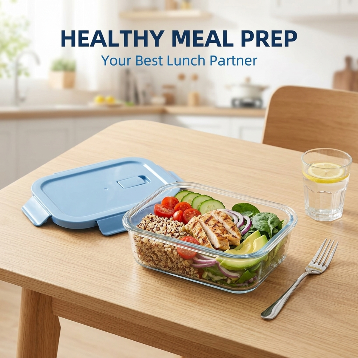 Premium Glass Meal Prep Contai - огляд і ціна Meal Prep Easy