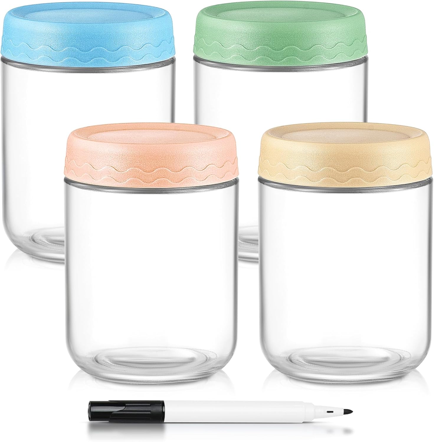 16 Oz Overnight Oats Container - огляд і ціна Meal Prep Yogurt