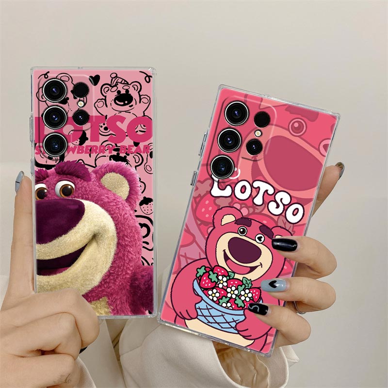 Strawberry Bear Lotso Transpar - огляд і ціна Strawberry Huller