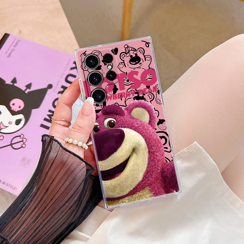 Strawberry Bear Lotso Transpar - огляд і ціна Strawberry Huller