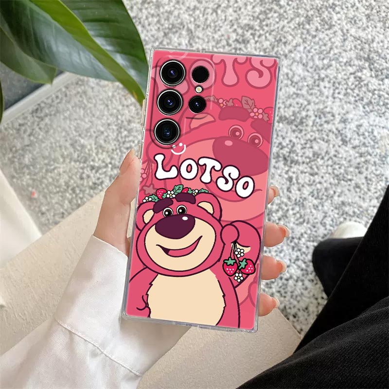 Strawberry Bear Lotso Transpar - огляд і ціна Strawberry Huller