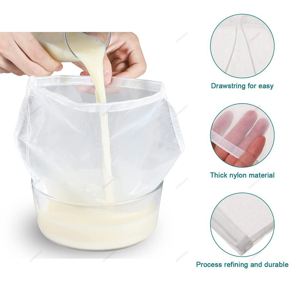 100 Mesh Soy Milk Wine Filter  - огляд і ціна Meal Prep Yogurt