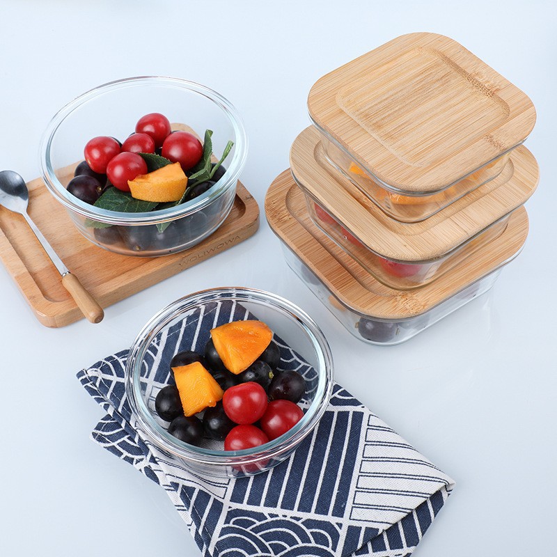 Microwave Safe Glass Lunch Box - огляд і ціна Meal Prep Easy