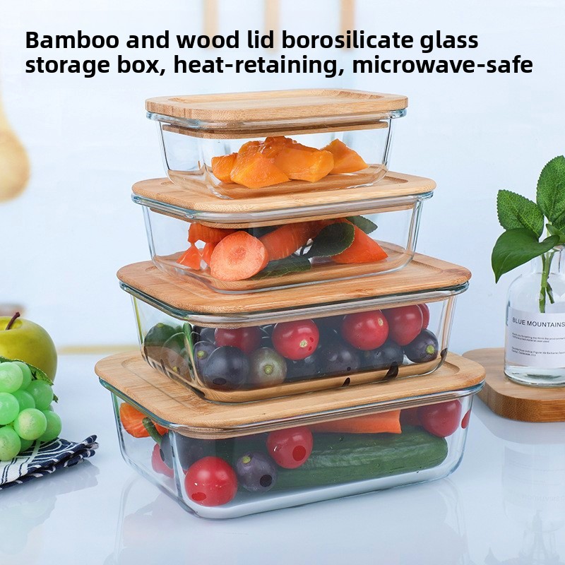Microwave Safe Glass Lunch Box - огляд і ціна Meal Prep Easy