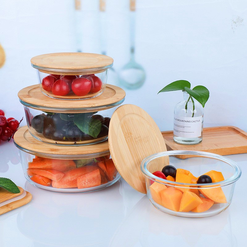 Microwave Safe Glass Lunch Box - огляд і ціна Meal Prep Easy
