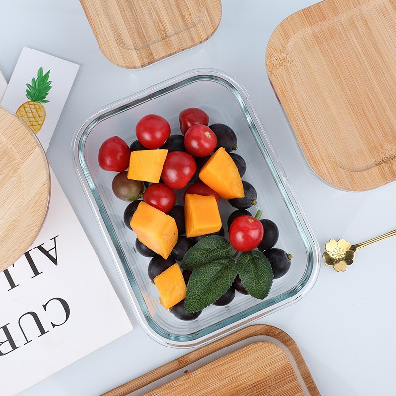 Microwave Safe Glass Lunch Box - огляд і ціна Meal Prep Easy