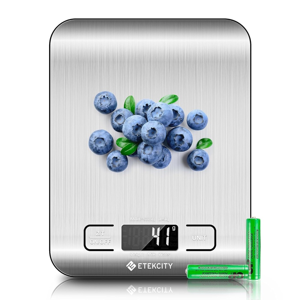 Digital Food Scale 5kg/11lb –  - огляд і ціна Meal Prep Keto