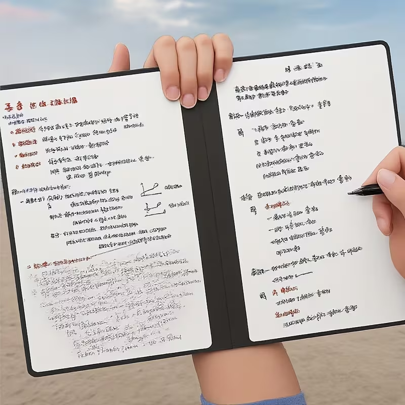 A5 Reusable Whiteboard Noteboo - огляд і ціна Meal Prep Planner