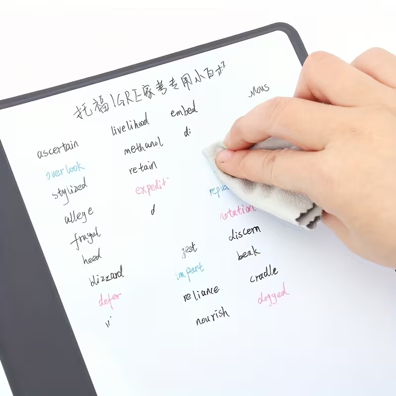 A5 Reusable Whiteboard Noteboo - огляд і ціна Meal Prep Planner