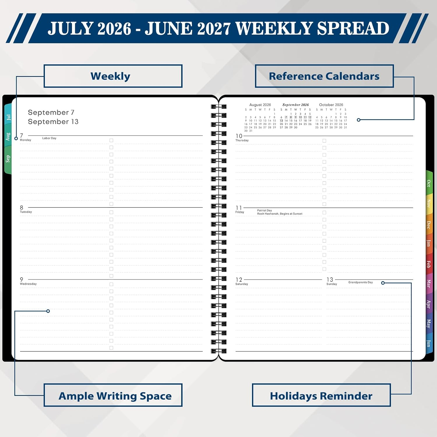 BooQool Planner 2026-2027 for  - огляд і ціна Meal Prep Planner