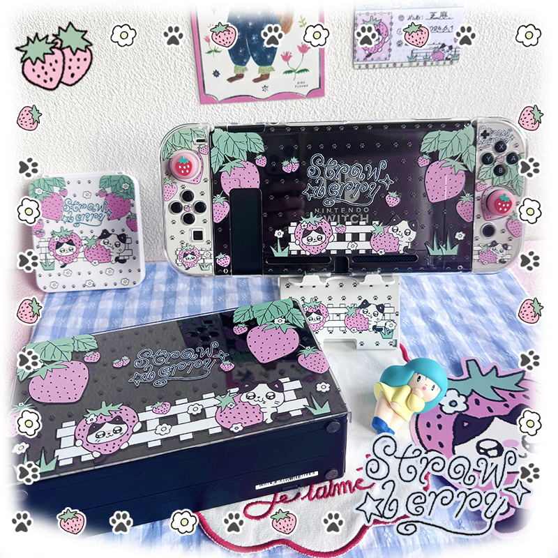 Cute Strawberry Kitten Switch  - огляд і ціна Strawberry Huller