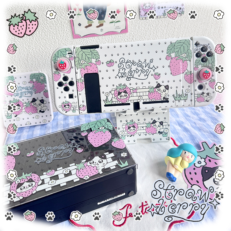 Cute Strawberry Kitten Switch  - огляд і ціна Strawberry Huller