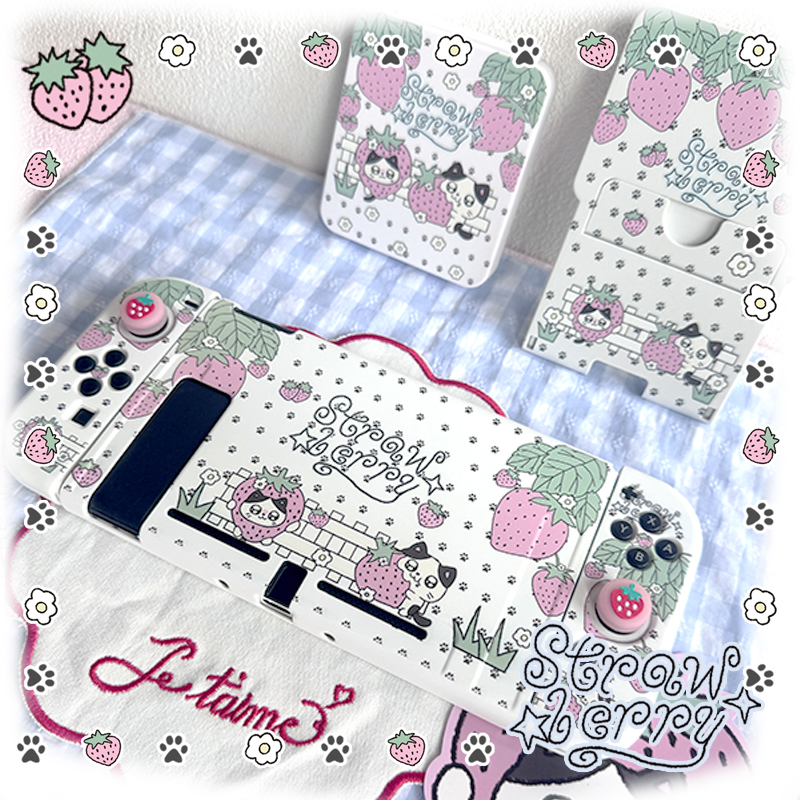 Cute Strawberry Kitten Switch  - огляд і ціна Strawberry Huller