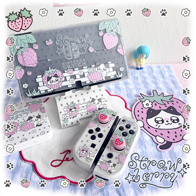 Cute Strawberry Kitten Switch  - огляд і ціна Strawberry Huller