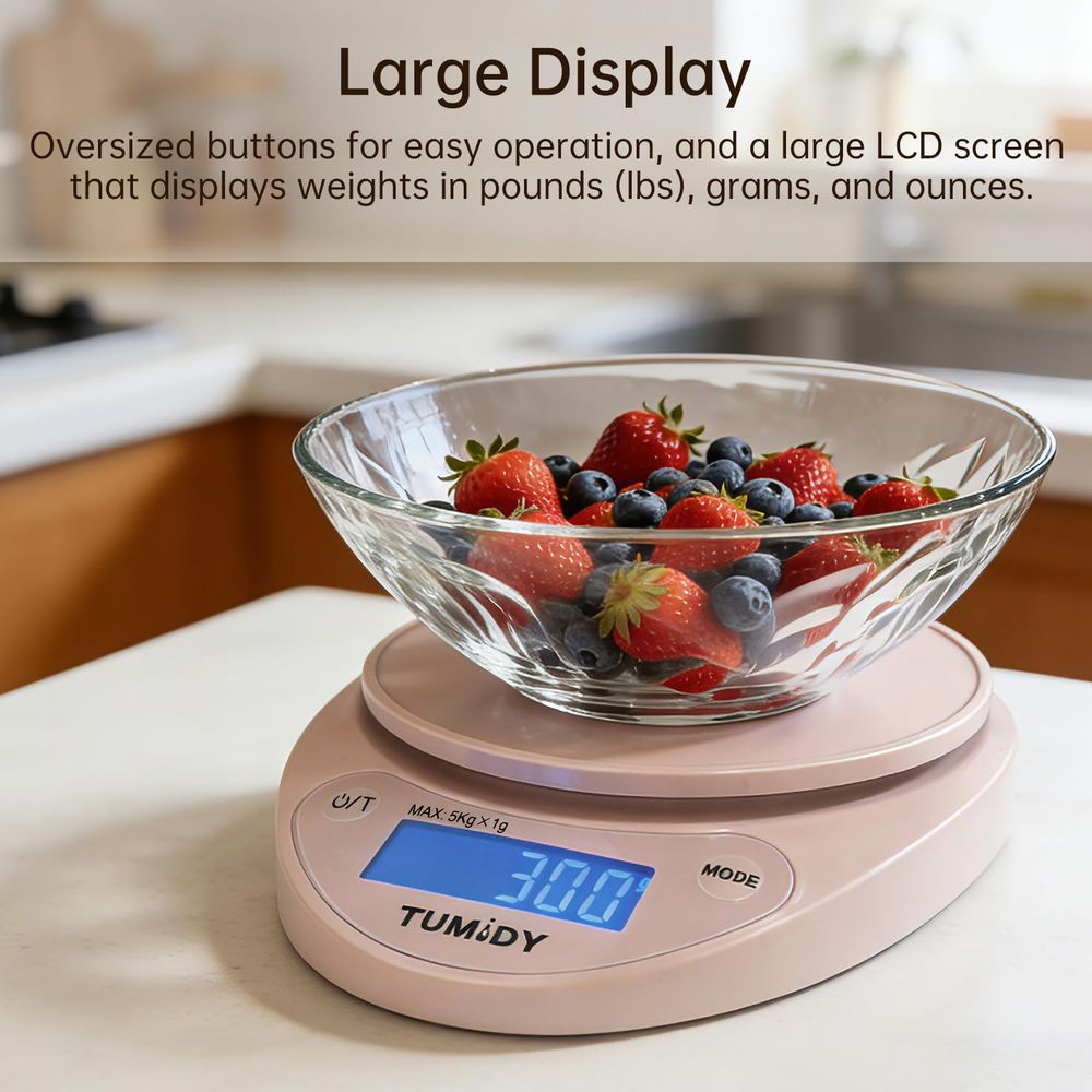 Compact Digital Kitchen Scale  - огляд і ціна Meal Prep Keto