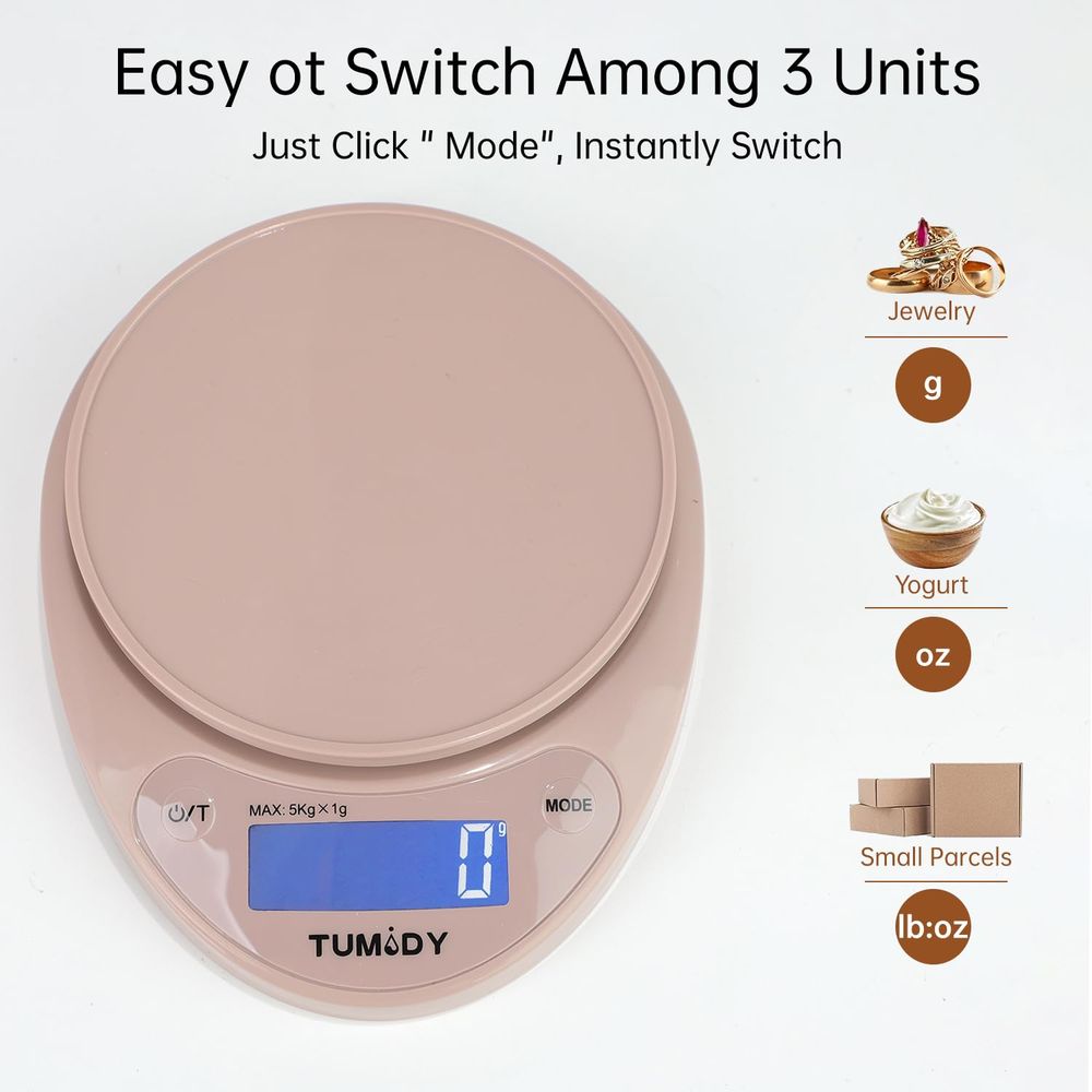 Compact Digital Kitchen Scale  - огляд і ціна Meal Prep Keto