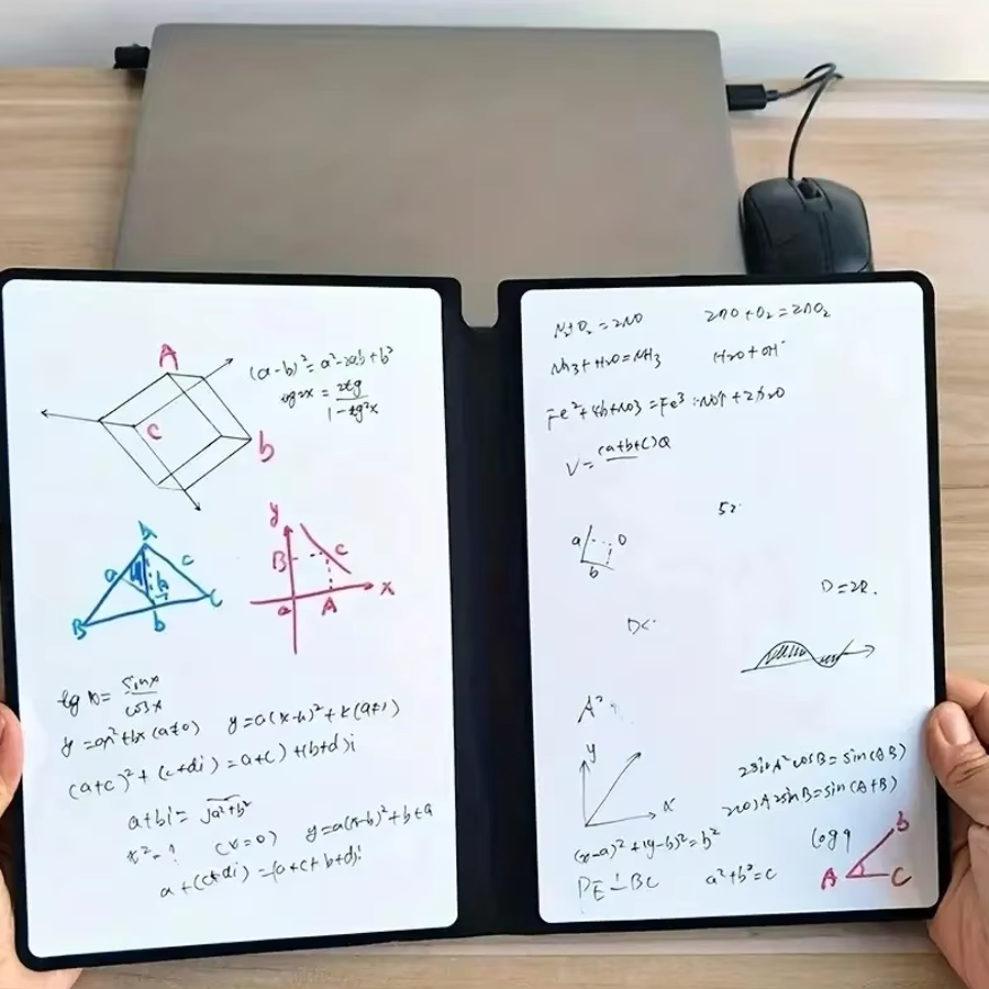 A5 Reusable Whiteboard Noteboo - огляд і ціна Meal Prep Planner