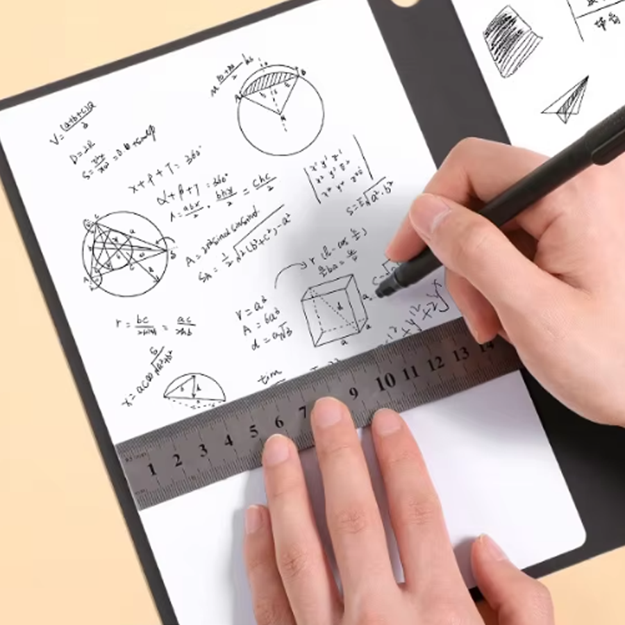 A5 Reusable Whiteboard Noteboo - огляд і ціна Meal Prep Planner