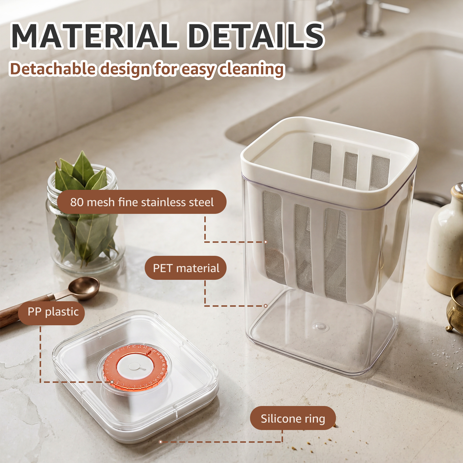 Yogurt Filter Food Strainer 11 - огляд і ціна Meal Prep Yogurt