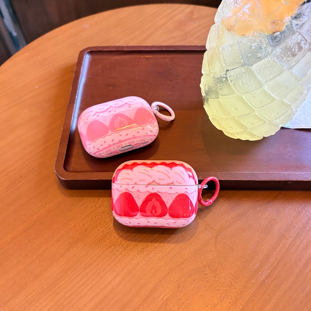 Sweet Cute Red Pink Cream Stra - огляд і ціна Strawberry Huller