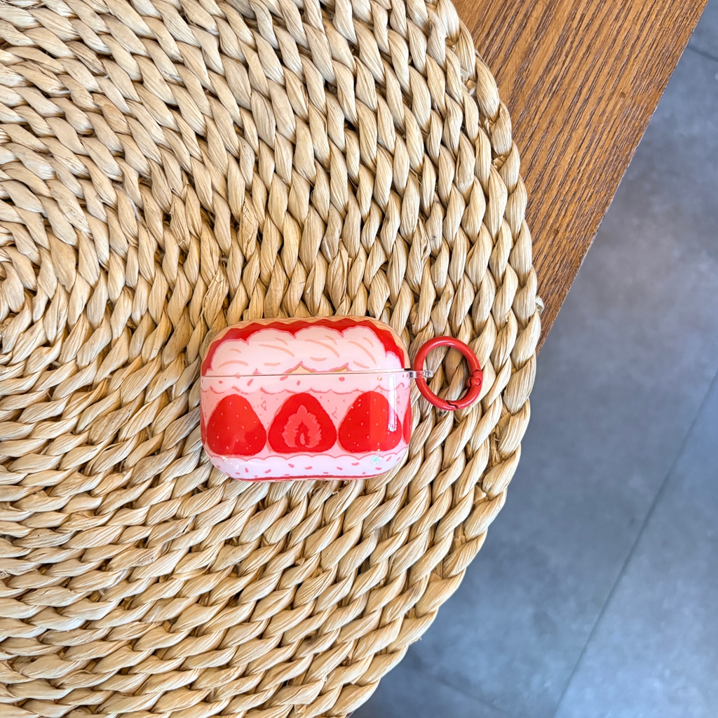 Sweet Cute Red Pink Cream Stra - огляд і ціна Strawberry Huller