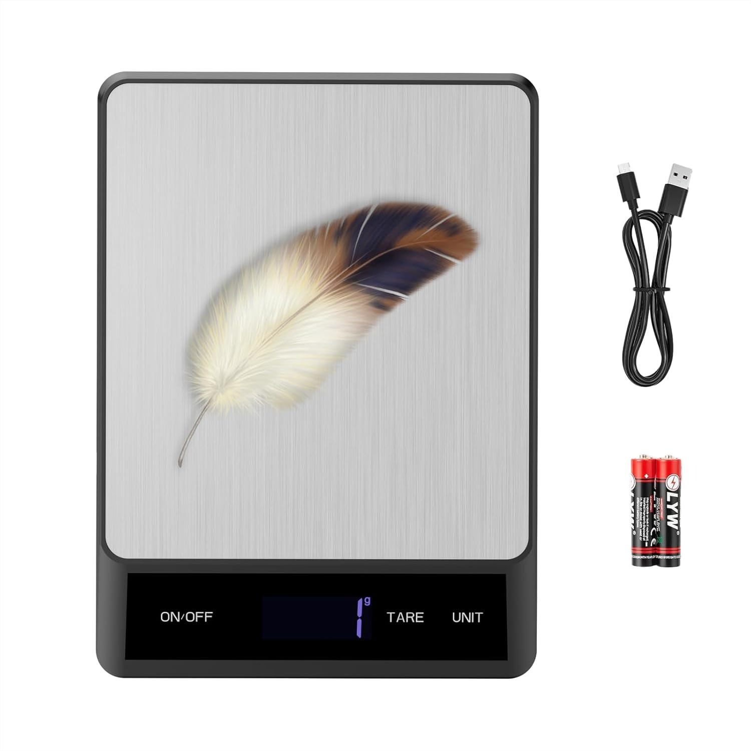 33lb Kitchen Digital Scale wit - огляд і ціна Meal Prep Keto